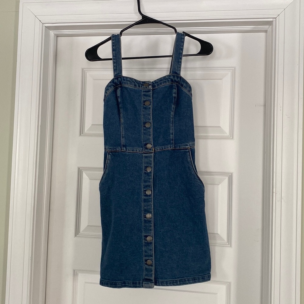 Hollister denim dress